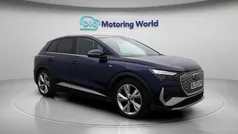 Used 2022 Audi Q4 e-tron S-Line SUV | £22,300 (Fair price)