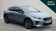Silver Used 2021 Kia XCeed First Edition SUV | £17,612 (Fair price)