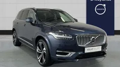 Blue Used 2024 Volvo XC90 Ultimate SUV | £54,600 (Fair price)