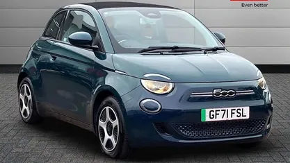 Used 2022 Fiat 500e Passion Cabriolet | £14,502 (Fair price)