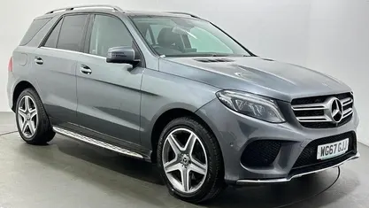 Used Mercedes GLE250 AMG Line Premium 204 HP (150 kW) 2017 Estate