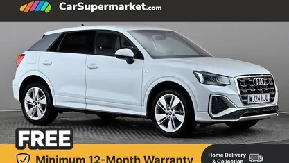 White Used 2024 Audi Q2 S-Line SUV | £19,397 (Fair price)