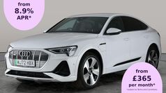 Used 2023 Audi e-tron Sportback S-Line SUV | £25,006 (Good price)