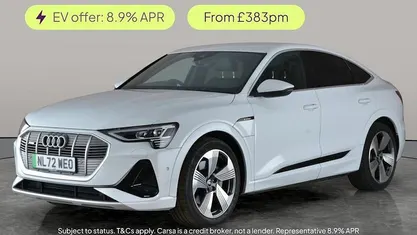 Used 2022 Audi e-tron Sportback S-Line SUV | £24,910 (Fair price)