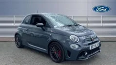 Grey Used 2021 Abarth 595 Competizione Hatchback | £16,190 (Fair price)