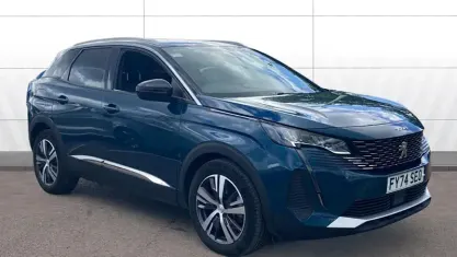 Used Peugeot 3008 Allure 179 HP (131 kW) 2024 Blue SUV