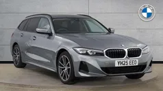 Grey Used 2025 BMW 320 Sport Line Estate | £33,681 (Fair price)