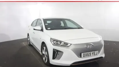 Used Hyundai Ioniq Premium 88 kW (120 HP) 2019 White Hatchback