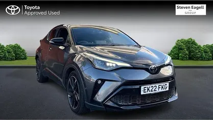 Used 2023 Toyota C-HR Sport SUV | £21,745 (Fair price)