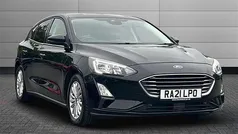 Black Used 2021 Ford Focus Titanium Hatchback | £13,995 (Fair price)