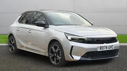 Used Vauxhall Corsa 75 HP (55 kW) 2024 Grey Hatchback