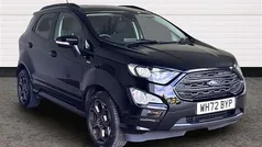 Black Used 2022 Ford Ecosport ST-Line SUV | £14,995 (Fair price)