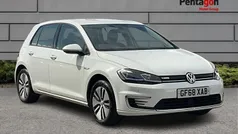 White Used 2018 VW e-Golf Hatchback | £8,900 (Fair price)