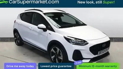 Used Ford Fiesta Active 125 HP (91 kW) 2022 White Hatchback