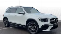 White Used 2021 Mercedes GLB200 AMG Line Premium Plus SUV | £28,761 (Fair price)