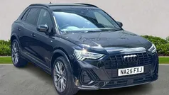 Black Used 2025 Audi Q3 Black Edition SUV | £36,163 (Fair price)
