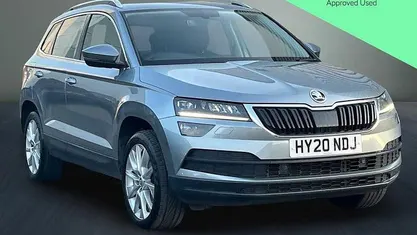 Used Skoda Karoq SE L 150 HP (110 kW) 2021 SUV