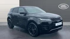 Black Used 2021 Land Rover Range Rover evoque R-Dynamic SUV | £25,980 (Fair price)
