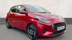 Red Used 2023 Hyundai i10 Premium Hatchback | £14,800 (Fair price)