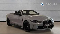 Used 2024 BMW M4 Cabriolet Competition Edition Cabriolet | £64,850