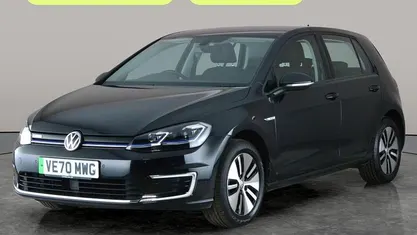 Used VW e-Golf 100 kW (136 HP) 2019 Black Hatchback