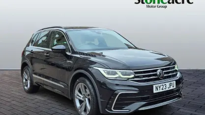 Used VW Tiguan R-line Edition 150 HP (110 kW) 2023 Black SUV