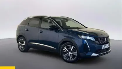 Used Peugeot 3008 Allure Premium 225 HP (165 kW) 2022 Blue SUV