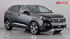 Grey Used 2018 Peugeot 3008 Allure SUV | £8,670 (Fair price)