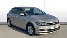 Silver Used 2018 VW Polo SE Hatchback | £13,965 (Fair price)