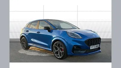 Used Ford Puma ST 200 HP (147 kW) 2023 Blue SUV