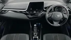 Blue Used 2022 Toyota C-HR Sport SUV | £21,177 (Fair price)
