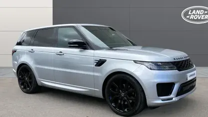 Used Land Rover Range Rover Sport Autobiography Dynamic 306 HP (225 kW) 2019 Silver SUV