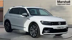 Used 2018 VW Tiguan R-line SUV | £18,994 (Good price)