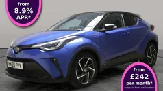 Blue Used 2020 Toyota C-HR SUV | £17,287 (Fair price)