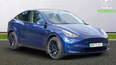Blue Used 2022 Tesla Model Y Long Range AWD SUV | £25,999 (Fair price)
