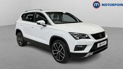 Used Seat Ateca XCELLENCE Lux 150 HP (110 kW) 2020 White SUV