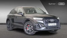 Black Used 2022 Audi Q5 Comfort SUV | £40,000 (A bit pricey)