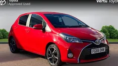 Used 2016 Toyota Yaris Design Hatchback | £9,136 (Fair price)