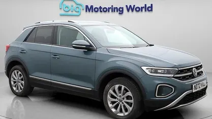 Used 2025 VW T-Roc Style SUV | £19,000 (Good price)