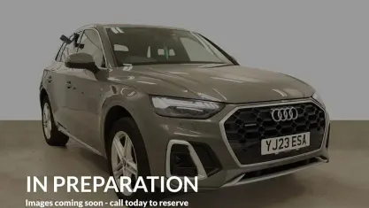 Used Audi Q5 S-Line 265 HP (194 kW) 2023 Grey SUV