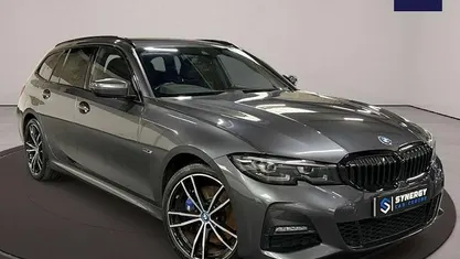 Used 2022 BMW 330e M Sport Estate | £18,490 (Fair price)