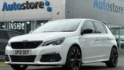 Used Peugeot 308 Premium 131 HP (96 kW) 2021 Hatchback