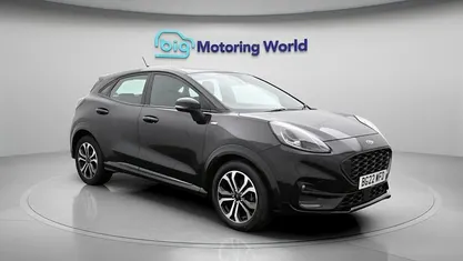 Used Ford Puma ST-Line 125 HP (91 kW) 2022 Black SUV