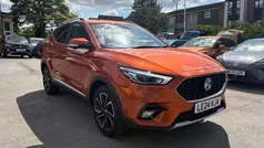 Orange Used 2024 MG ZS Exclusive Sedan | £16,995 (Fair price)