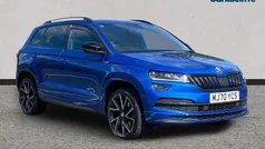 Used 2020 Skoda Karoq SportLine SUV | £16,000 (Fair price)