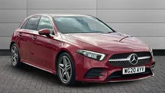 Red Used 2020 Mercedes A180 Executive Hatchback | £17,205 (Fair price)