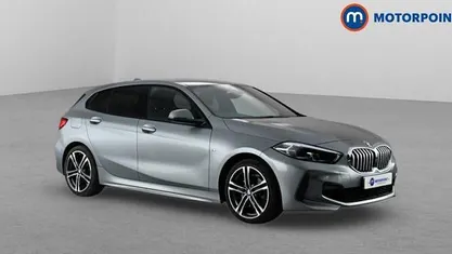 Used BMW 118 M Sport 136 HP (100 kW) 2023 Grey Hatchback