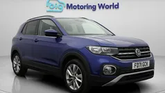 Used 2021 VW T-Cross Active SUV | £15,400 (Fair price)
