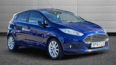 Blue Used 2016 Ford Fiesta Titanium Hatchback | £6,490 (Fair price)