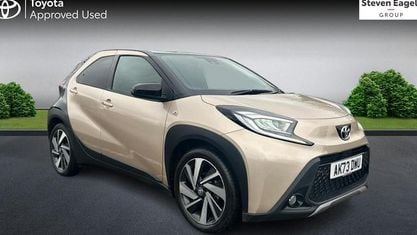 Używany Toyota Aygo X 72 KM (52 kW) 2025 SUV